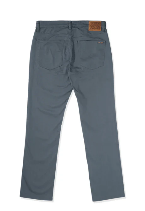 Volcom Solver 5 Pocket Slub - Dark Slate - Image 2