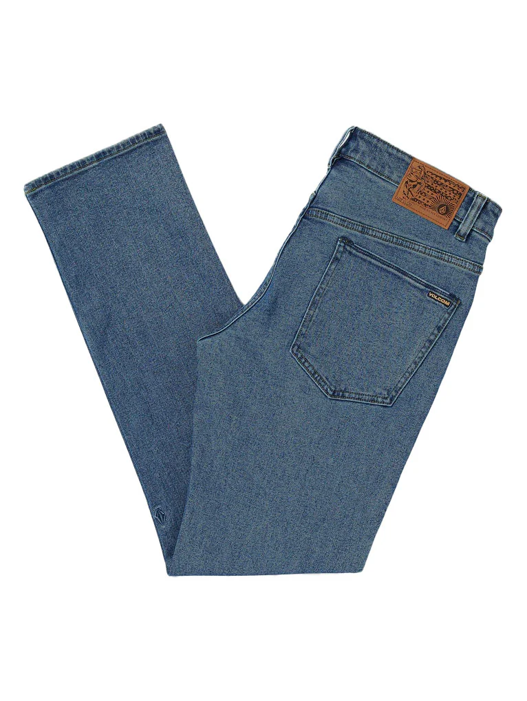 Volcom Solver Denim - Washed Blue - Image 2