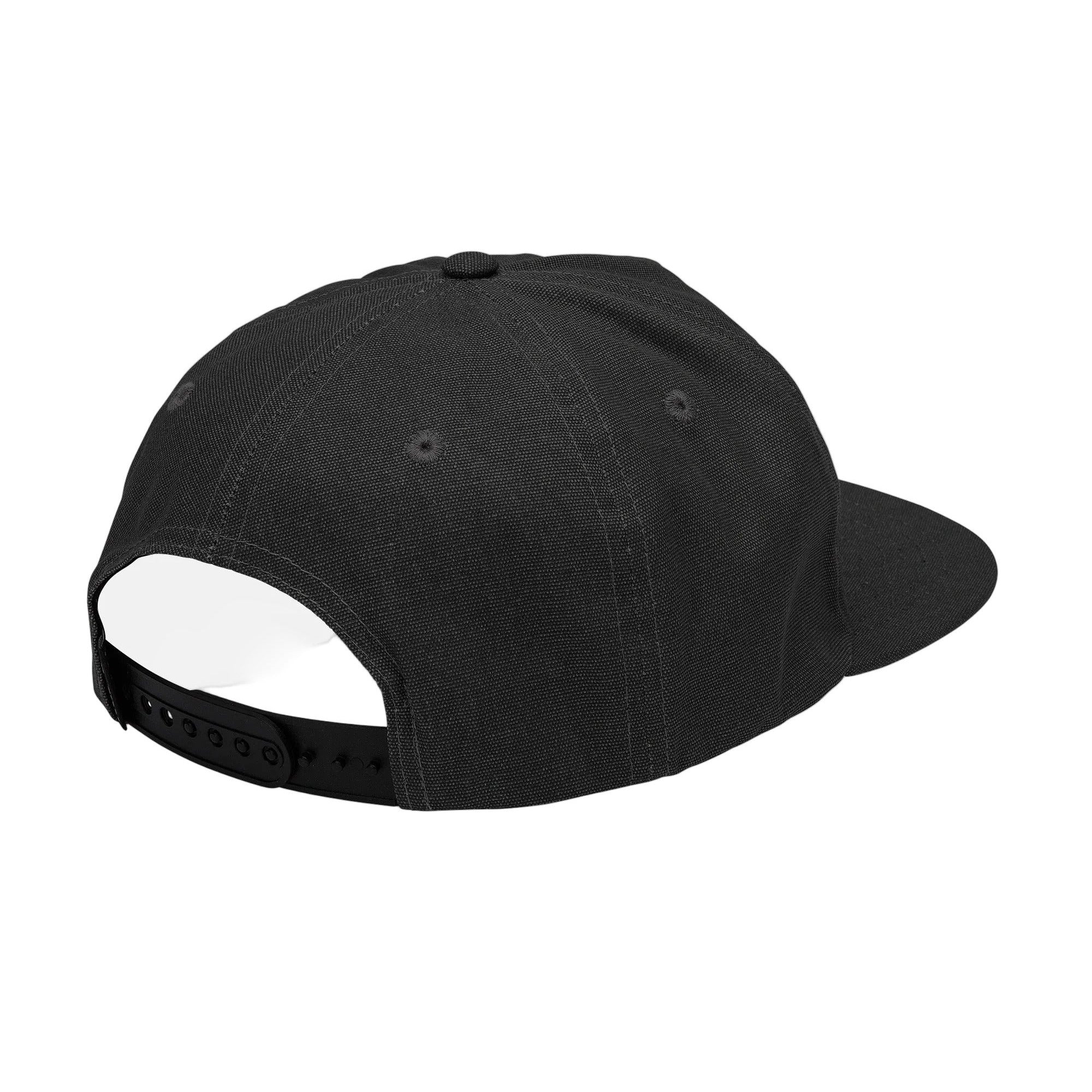 Volcom Workwear Adjustable Hat - Antique Black - Image 2