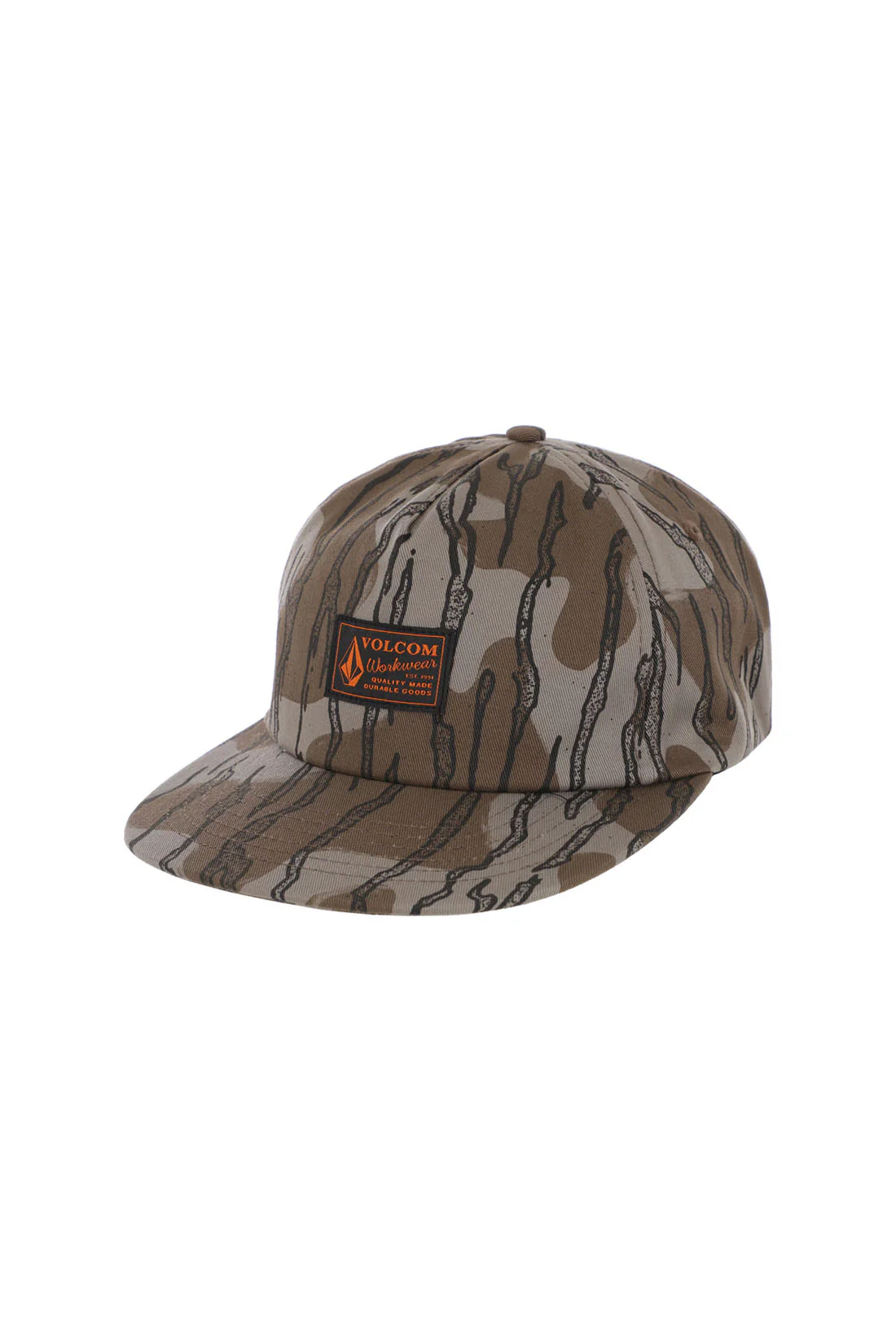 Volcom Workwear Adjustable Hat - Brindle