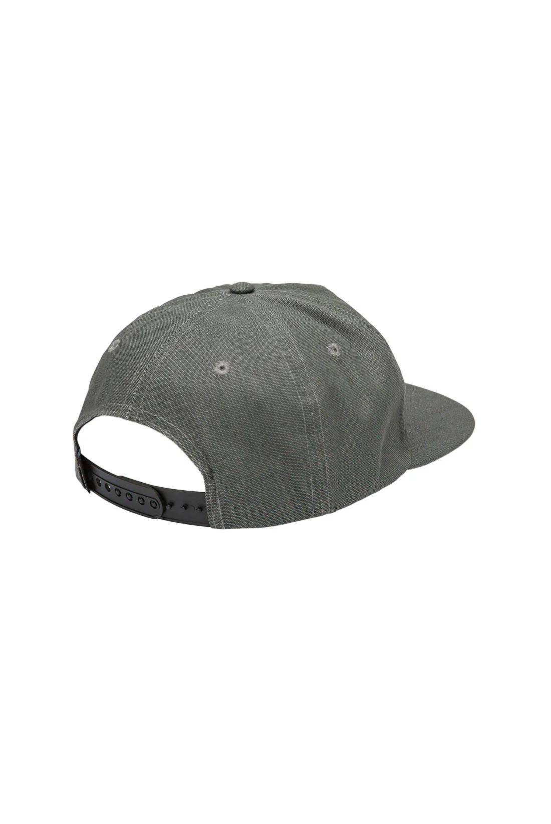 Volcom Workwear Adjustable Hat - Stealth Grey - Image 2