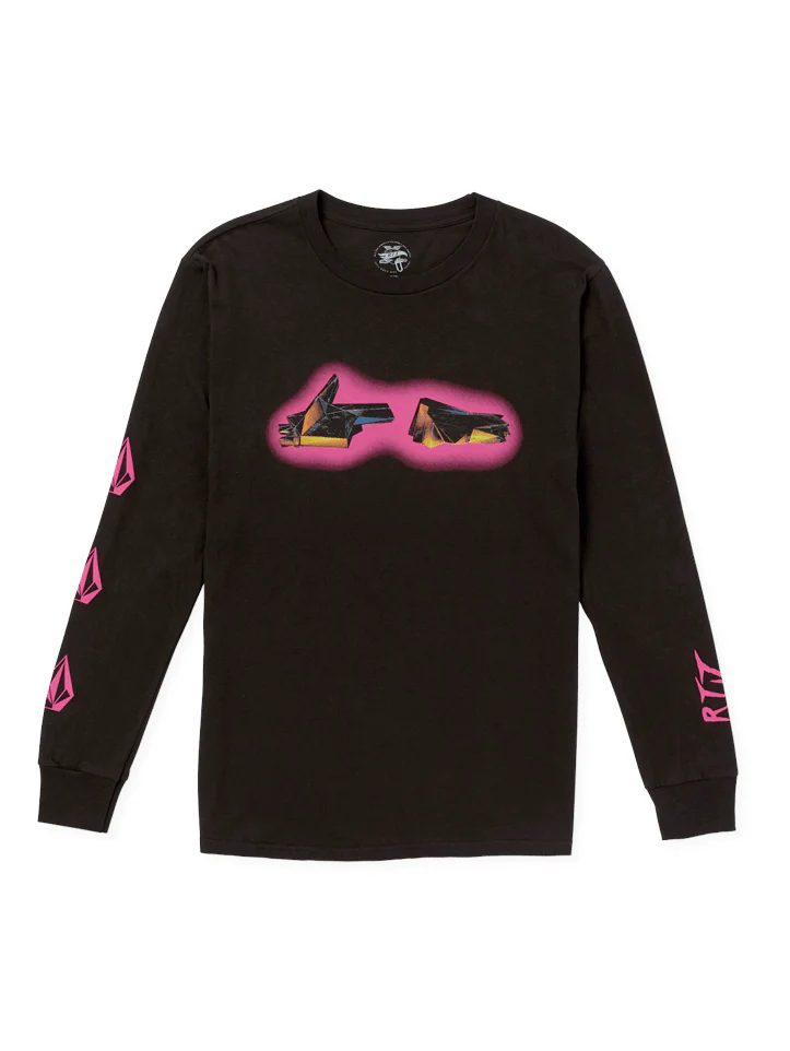 Volcom x Run The Jewels x Hot Wheels LS Tee