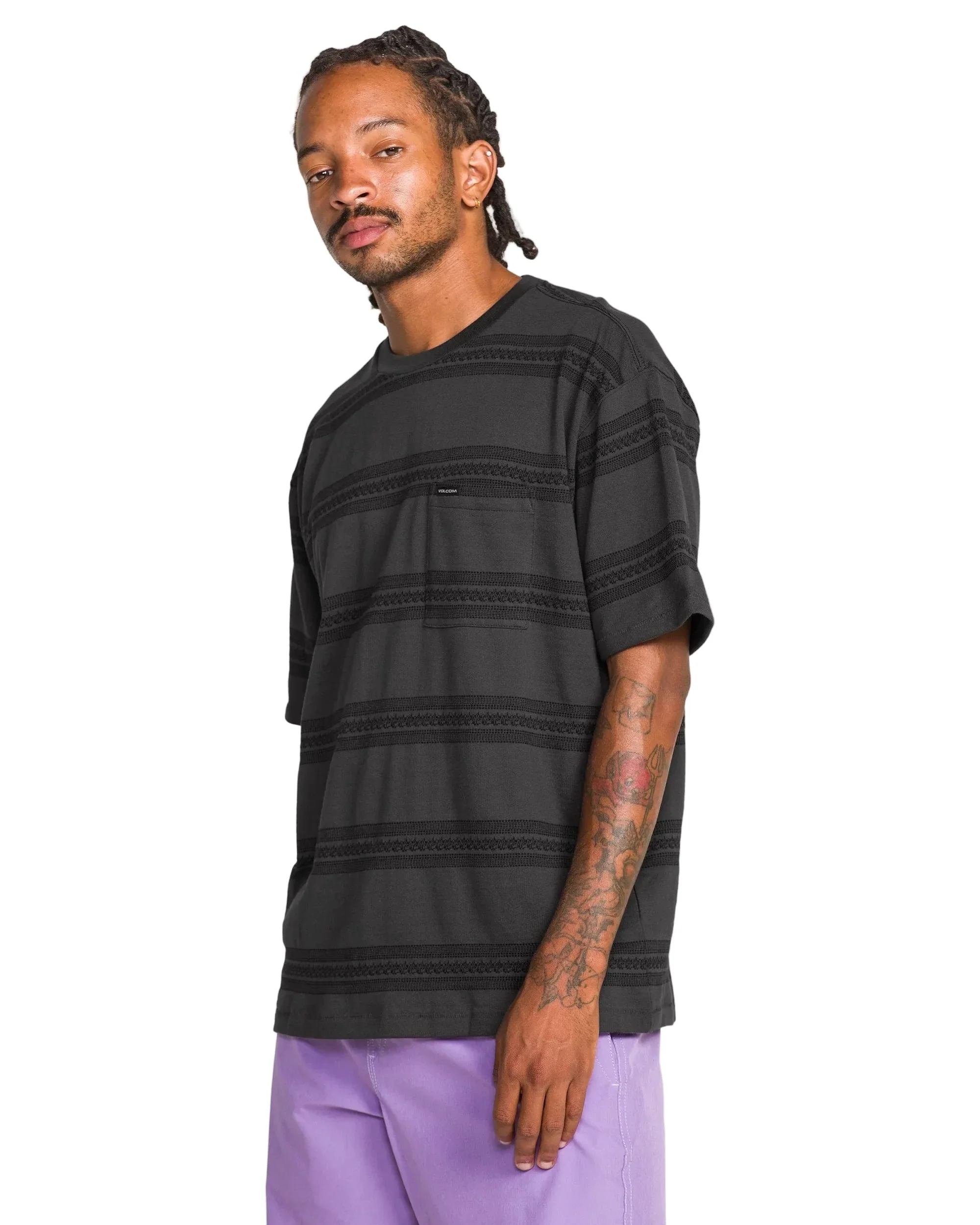 Volcom Yewster Crew - Asphalt Black - Image 3