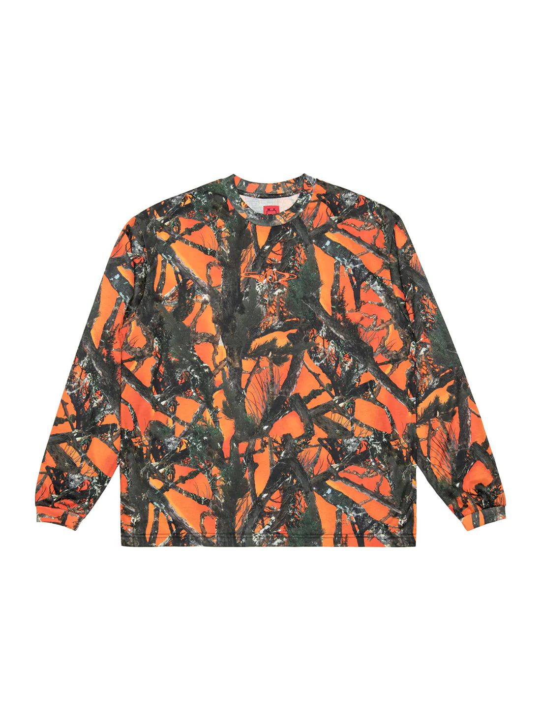 WKND Fishbone Camo Long Sleeve