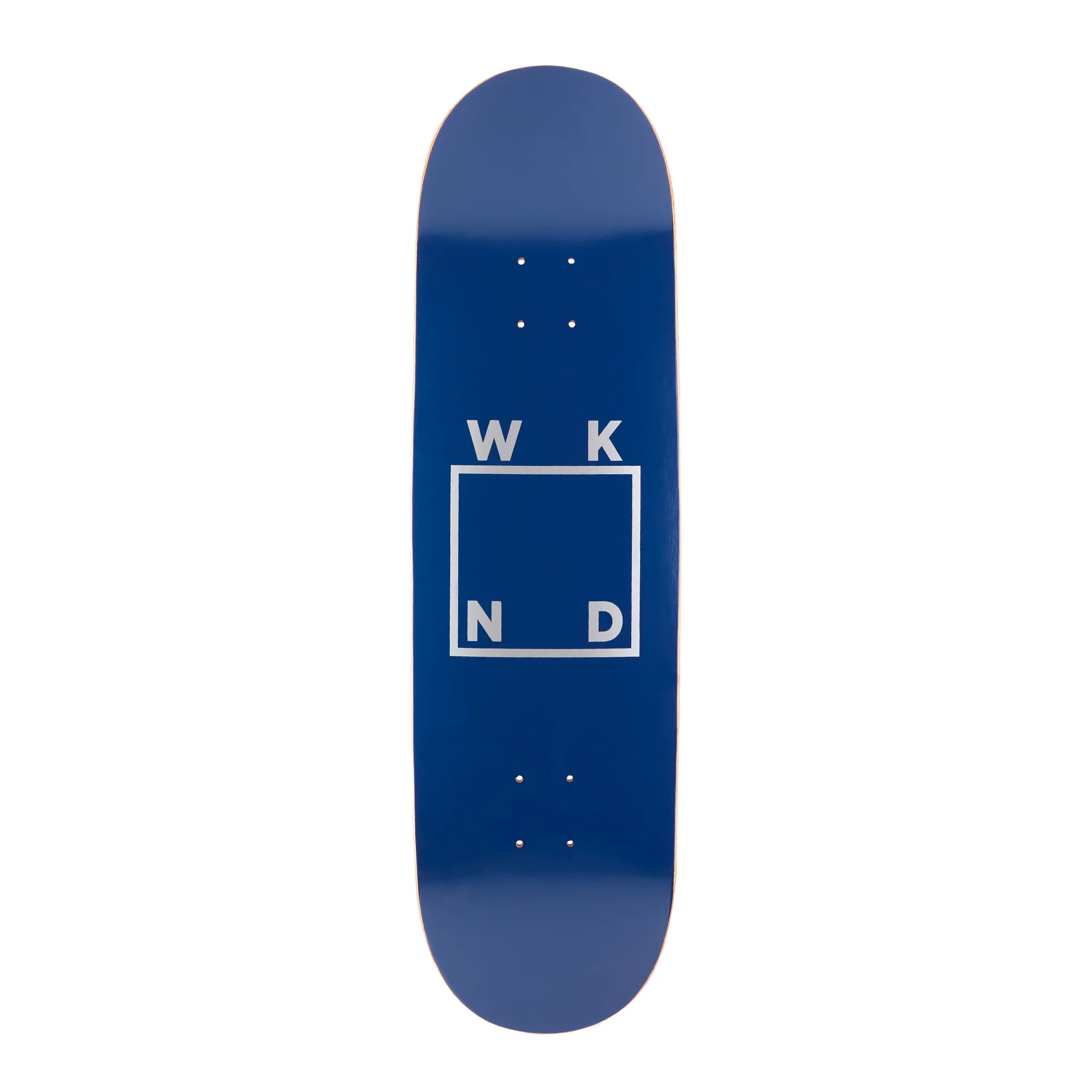 WKND Navy Logo Deck - 8.75