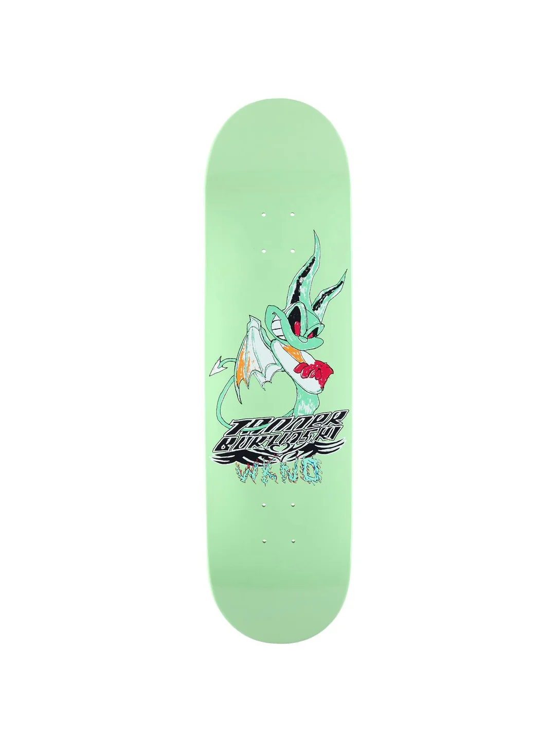 WKND Say When Tanner Burzinski Deck - 8.25