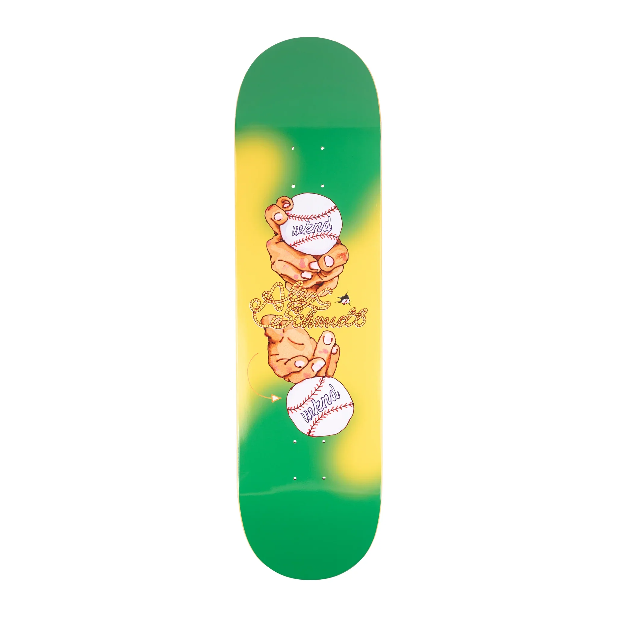 WKND Slurve Alex Schmidt Deck - 8.25