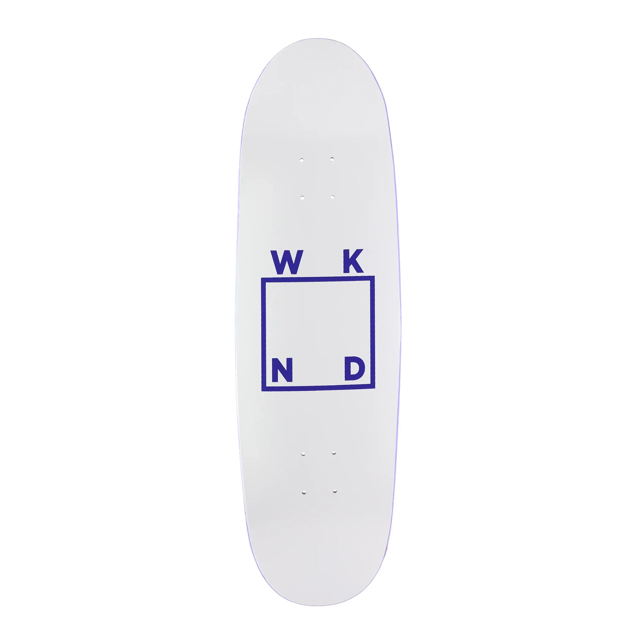 WKND White Logo Deck - 9.0